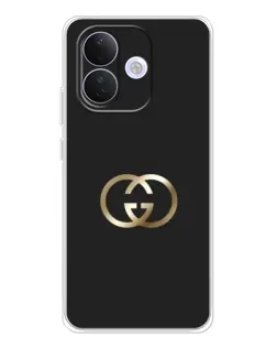 Чехол для Xiaomi Redmi Note 17 Pro с картинкой «Минимализм Gucci»