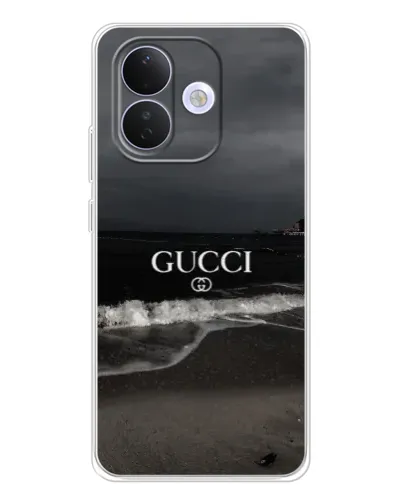 Чехол для Xiaomi Redmi Note 17 Pro с картинкой «Gucci — морской прибой»