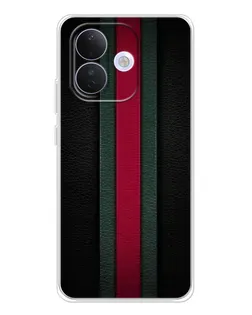 Чехол для Xiaomi Redmi Note 17 Pro с картинкой «Gucci — неоновая линия»