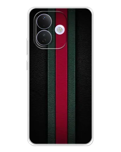 Чехол для Xiaomi Redmi Note 17 Pro с картинкой «Gucci — неоновая линия»