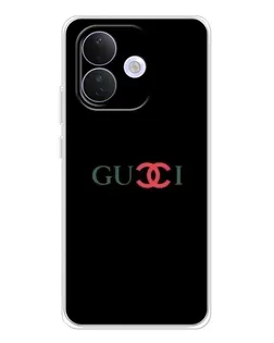 Чехол для Xiaomi Redmi Note 17 Pro с картинкой «Gucci — красный градиент»
