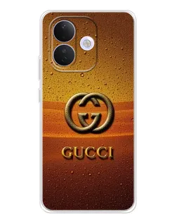 Чехол для Xiaomi Redmi Note 17 Pro с картинкой «Gucci — солнечный градиент»