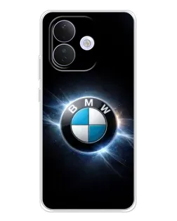 Чехол для Xiaomi Redmi Note 17 Pro с картинкой «BMW — неоновое сияние» Чехол для Xiaomi Redmi Note 17 Pro с картинкой «BMW — неоновое сияние»