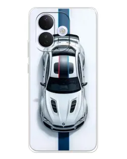 Чехол для Xiaomi Redmi Note 17 Pro с картинкой «Вид сверху — BMW M» Чехол для Xiaomi Redmi Note 17 Pro с картинкой «Вид сверху — BMW M»