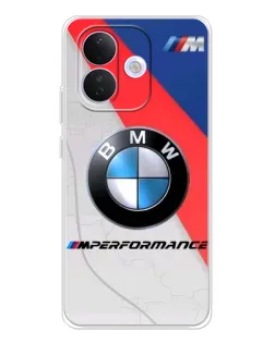 Чехол для Xiaomi Redmi Note 17 Pro с картинкой «BMW Performance стиль» Чехол для Xiaomi Redmi Note 17 Pro с картинкой «BMW Performance стиль»