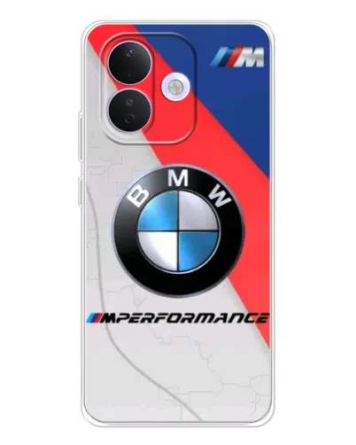 Чехол для Xiaomi Redmi Note 17 Pro с картинкой «BMW Performance стиль»