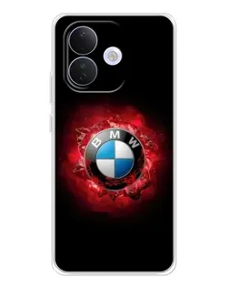 Чехол для Xiaomi Redmi Note 17 Pro с картинкой «Логотип BMW — вспышка» Чехол для Xiaomi Redmi Note 17 Pro с картинкой «Логотип BMW — вспышка»