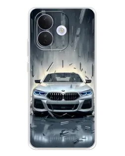 Чехол для Xiaomi Redmi Note 17 Pro с картинкой «BMW в свете фар» Чехол для Xiaomi Redmi Note 17 Pro с картинкой «BMW в свете фар»
