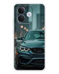 Чехол для Xiaomi Redmi Note 17 Pro с картинкой «BMW в огнях города» Чехол для Xiaomi Redmi Note 17 Pro с картинкой «BMW в огнях города»