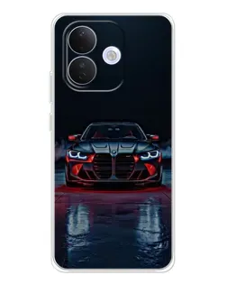 Чехол для Xiaomi Redmi Note 17 Pro с картинкой «BMW на мокрой дороге» Чехол для Xiaomi Redmi Note 17 Pro с картинкой «BMW на мокрой дороге»