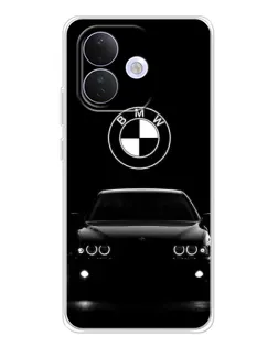 Чехол для Xiaomi Redmi Note 17 Pro с картинкой «BMW — взгляд из темноты» Чехол для Xiaomi Redmi Note 17 Pro с картинкой «BMW — взгляд из темноты»