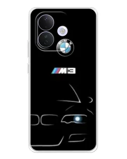 Чехол для Xiaomi Redmi Note 17 Pro с картинкой «Минималистичный принт BMW M3» Чехол для Xiaomi Redmi Note 17 Pro с картинкой «Минималистичный принт BMW M3»