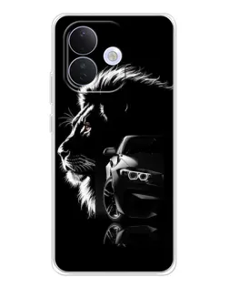 Чехол для Xiaomi Redmi Note 17 Pro с картинкой «BMW и лев» Чехол для Xiaomi Redmi Note 17 Pro с картинкой «BMW и лев»