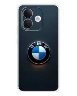 Чехол для Xiaomi Redmi Note 17 Pro с картинкой «Логотип BMW — минимализм» Чехол для Xiaomi Redmi Note 17 Pro с картинкой «Логотип BMW — минимализм»
