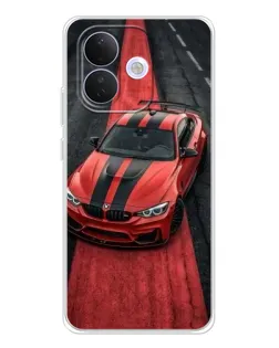 Чехол для Xiaomi Redmi Note 17 Pro с картинкой «BMW на красной дорожке» Чехол для Xiaomi Redmi Note 17 Pro с картинкой «BMW на красной дорожке»