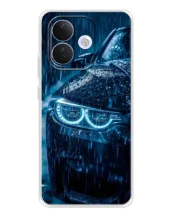 Чехол для Xiaomi Redmi Note 17 Pro с картинкой «BMW под дождем» Чехол для Xiaomi Redmi Note 17 Pro с картинкой «BMW под дождем»