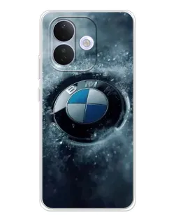 Чехол для Xiaomi Redmi Note 17 Pro с картинкой «Логотип BMW — лед» Чехол для Xiaomi Redmi Note 17 Pro с картинкой «Логотип BMW — лед»