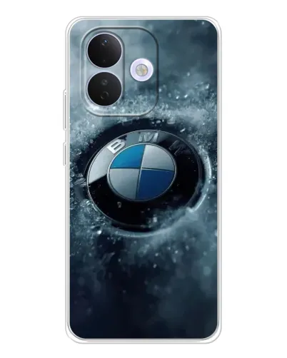 Чехол для Xiaomi Redmi Note 17 Pro с картинкой «Логотип BMW — лед» Чехол для Xiaomi Redmi Note 17 Pro с картинкой «Логотип BMW — лед»