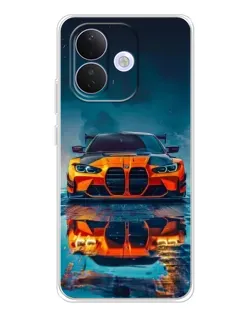 Чехол для Xiaomi Redmi Note 17 Pro с картинкой «BMW — золотая эмблема» Чехол для Xiaomi Redmi Note 17 Pro с картинкой «BMW — золотая эмблема»