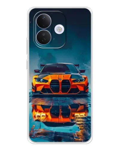 Чехол для Xiaomi Redmi Note 17 Pro с картинкой «BMW — золотая эмблема» Чехол для Xiaomi Redmi Note 17 Pro с картинкой «BMW — золотая эмблема»