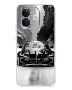 Чехол для Xiaomi Redmi Note 17 Pro с картинкой «BMW — акварельный дрифт» Чехол для Xiaomi Redmi Note 17 Pro с картинкой «BMW — акварельный дрифт»