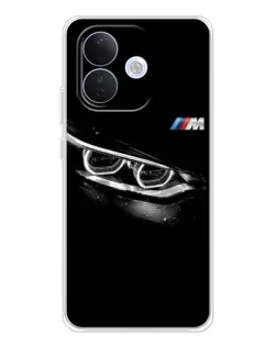 Чехол для Xiaomi Redmi Note 17 Pro с картинкой «BMW — взгляд тигра» Чехол для Xiaomi Redmi Note 17 Pro с картинкой «BMW — взгляд тигра»