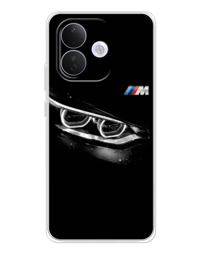 Чехол для Xiaomi Redmi Note 17 Pro с картинкой «BMW — взгляд тигра» Чехол для Xiaomi Redmi Note 17 Pro с картинкой «BMW — взгляд тигра»