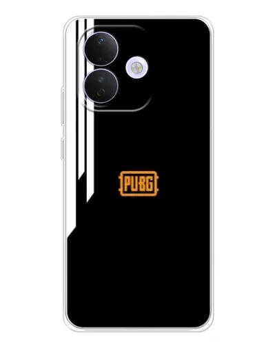 Чехол для Xiaomi Redmi Note 17 Pro с картинкой «PUBG — вертикальные линии»