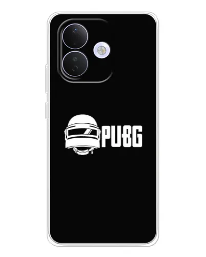 Чехол для Xiaomi Redmi Note 17 Pro с картинкой «PUBG — классический лого»