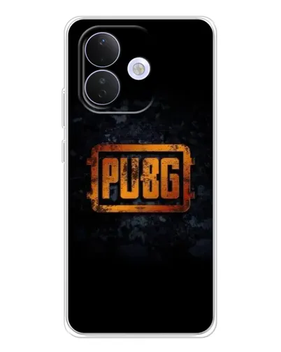 Чехол для Xiaomi Redmi Note 17 Pro с картинкой «PUBG — золотой логотип»