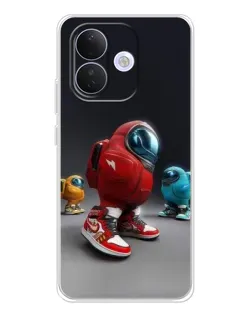 Чехол для Xiaomi Redmi Note 17 Pro с картинкой «Among Us — 3D стиль» Чехол для Xiaomi Redmi Note 17 Pro с картинкой «Among Us — 3D стиль»
