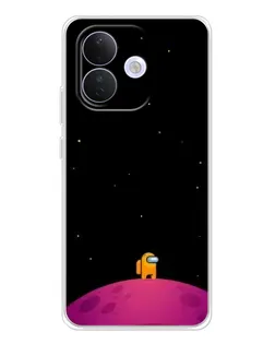 Чехол для Xiaomi Redmi Note 17 Pro с картинкой «Одинокий герой на планете» Чехол для Xiaomi Redmi Note 17 Pro с картинкой «Одинокий герой на планете»