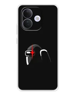 Чехол для Xiaomi Redmi Note 17 Pro с картинкой «Among Us шлем» Чехол для Xiaomi Redmi Note 17 Pro с картинкой «Among Us шлем»