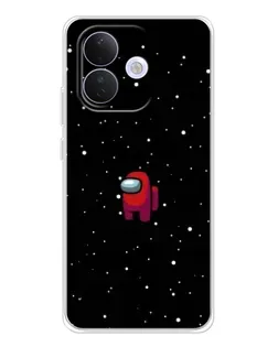 Чехол для Xiaomi Redmi Note 17 Pro с картинкой «Красный Among Us» Чехол для Xiaomi Redmi Note 17 Pro с картинкой «Красный Among Us»