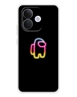 Чехол для Xiaomi Redmi Note 17 Pro с картинкой «Among Us градиент» Чехол для Xiaomi Redmi Note 17 Pro с картинкой «Among Us градиент»