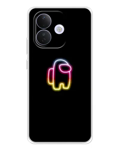 Чехол для Xiaomi Redmi Note 17 Pro с картинкой «Among Us градиент»
