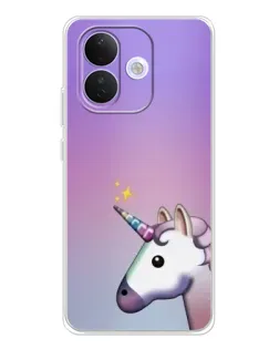 Чохол для Xiaomi Redmi Note 17 Pro з картинкою «Єдиноріг градієнт» Чохол для Xiaomi Redmi Note 17 Pro з картинкою «Єдиноріг градієнт»