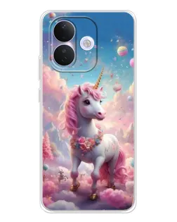 Чохол для Xiaomi Redmi Note 17 Pro з картинкою «Єдиноріг серед хмар» Чохол для Xiaomi Redmi Note 17 Pro з картинкою «Єдиноріг серед хмар»