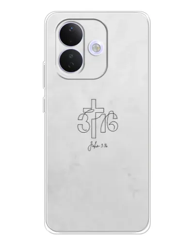 Чехол для Xiaomi Redmi Note 17 Pro с картинкой «Иоанна 3:16 Крест» Чехол для Xiaomi Redmi Note 17 Pro с картинкой «Иоанна 3:16 Крест»