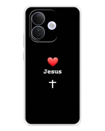 Чехол для Xiaomi Redmi Note 17 Pro с картинкой «Сердце - Jesus» Чехол для Xiaomi Redmi Note 17 Pro с картинкой «Сердце - Jesus»