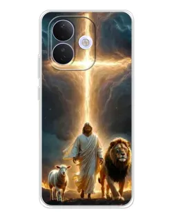 Чехол для Xiaomi Redmi Note 17 Pro с картинкой «Лев Иуды и Свет» Чехол для Xiaomi Redmi Note 17 Pro с картинкой «Лев Иуды и Свет»