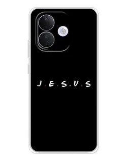 Чехол для Xiaomi Redmi Note 17 Pro с картинкой «Точки веры J.E.S.U.S.» Чехол для Xiaomi Redmi Note 17 Pro с картинкой «Точки веры J.E.S.U.S.»