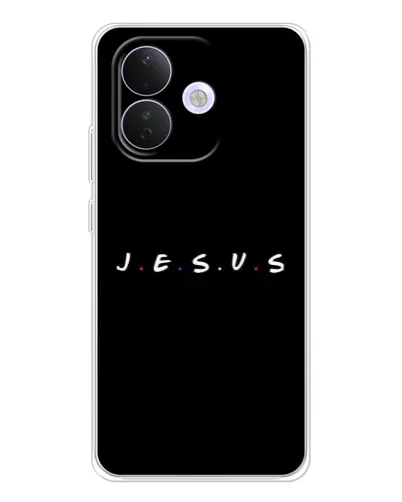 Чехол для Xiaomi Redmi Note 17 Pro с картинкой «Точки веры J.E.S.U.S.» Чехол для Xiaomi Redmi Note 17 Pro с картинкой «Точки веры J.E.S.U.S.»