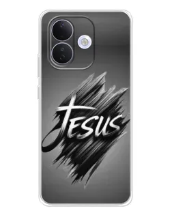 Чехол для Xiaomi Redmi Note 17 Pro с картинкой «Надпись Jesus Graffiti» Чехол для Xiaomi Redmi Note 17 Pro с картинкой «Надпись Jesus Graffiti»