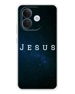 Чехол для Xiaomi Redmi Note 17 Pro с картинкой «Звездное небо Jesus» Чехол для Xiaomi Redmi Note 17 Pro с картинкой «Звездное небо Jesus»