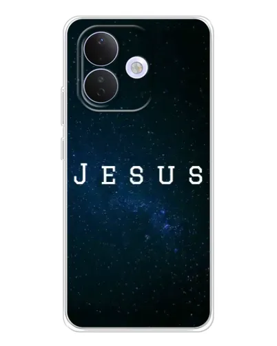 Чехол для Xiaomi Redmi Note 17 Pro с картинкой «Звездное небо Jesus» Чехол для Xiaomi Redmi Note 17 Pro с картинкой «Звездное небо Jesus»