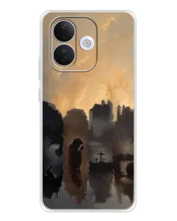 Чехол для Xiaomi Redmi Note 17 Pro с картинкой «Дорога к вере» Чехол для Xiaomi Redmi Note 17 Pro с картинкой «Дорога к вере»