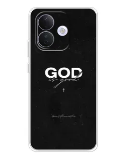Чехол для Xiaomi Redmi Note 17 Pro с картинкой «GOD — Бог над всем» Чехол для Xiaomi Redmi Note 17 Pro с картинкой «GOD — Бог над всем»