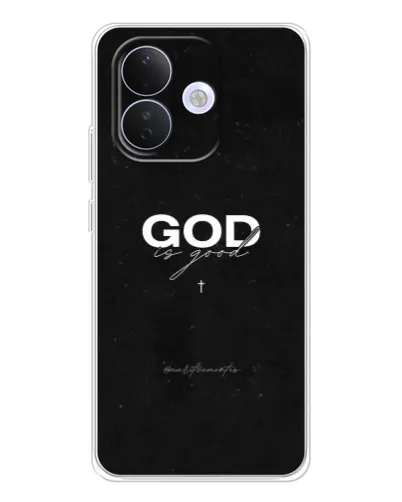 Чехол для Xiaomi Redmi Note 17 Pro с картинкой «GOD — Бог над всем» Чехол для Xiaomi Redmi Note 17 Pro с картинкой «GOD — Бог над всем»