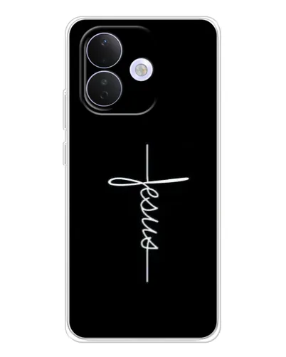 Чехол для Xiaomi Redmi Note 17 Pro с картинкой «Тонкая линия веры» Чехол для Xiaomi Redmi Note 17 Pro с картинкой «Тонкая линия веры»
